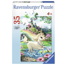 Ravensburger puzzle (slagalice) - Jednorog - RA08765
