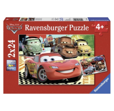 Ravensburger puzzle (slagalice) - Cars na okupu - RA08959