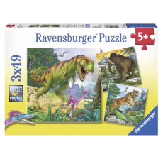 Ravensburger puzzle (slagalice) - Dinosaurusi - RA09358