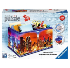 Ravensburger 3D puzzle (slagalice) - Kutija za šminku sa slikom Njujorka - RA11227