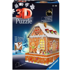 Ravensburger 3D puzzle (slagalice) - Medena kuća - RA11237