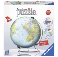 Ravensburger 3D puzzle (slagalice) -  Globus - RA12436