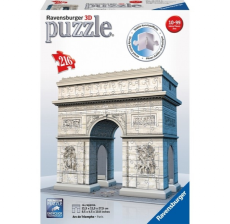 Ravensburger 3D puzzle (slagalice) - Trijumfalna kapija u Parizu - RA12514