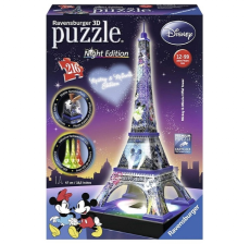 Ravensburger 3D puzzle (slagalice) - Disney Ajfelov toranj - RA12520