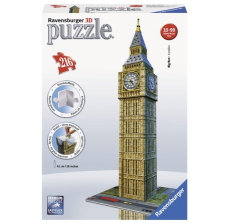 Ravensburger 3D puzzle (slagalice) - Big Ben - RA12554