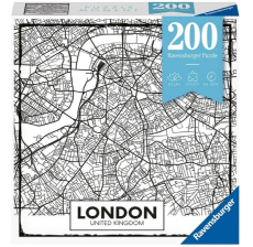 Ravensburger puzzle (slagalice) - Mapa Londona - RA12963