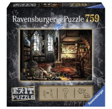 Ravensburger puzzle (slagalice) - Zamjeva labaratorija - RA19954