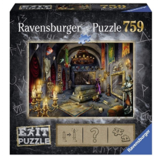 Ravensburger puzzle (slagalice) - Vampirski zamak - RA19955