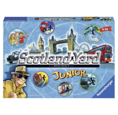 Ravensburger društvena igra - Junior Scotland Yard - RA21162