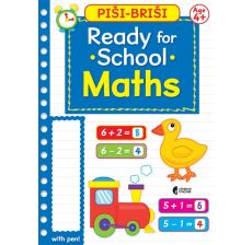 Ready for School: Maths (age 4+) - 9788651922414