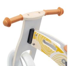 KINDERKRAFT Bicikli guralica RUNNER 2021 Nature Yellow - KRRUNN00YEL0000