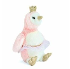 HISTOIRE D'OURS Plišani pingvin roze 30 cm - HO2860