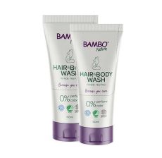 BAMBO NATURE- Šampon Nature za  kosu i telo 150 ml - 11938