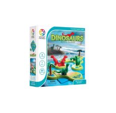 SMART GAMES Dinosaurs Mystic Island - 1226