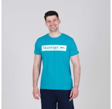 SLAZENGER Majica kratak rukav rectangle t-shirt m - SLA221M802-27
