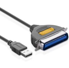 UGREEN Kabl za štampač USB na IEEE1284 Parallel 1.5m - 30227
