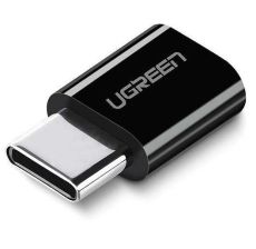 UGREEN Adapter USB Tip C na Mikro US157, Crni - 30391