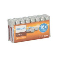 PHILIPS Baterija Longlife (1/16) R03/AAA - 41163