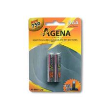 VELTEH Punjiva baterija Agena AAA 1.2V 750mAh (2kom) - AGN221