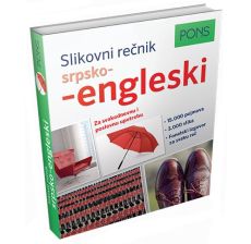 Slikovni rečnik srpsko-engleski - 9788677627553