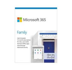 MICROSOFT Office 365 Family 32bit/64bit (6GQ-01561) - SOF01116
