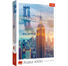 TREFL Puzzle (slagalice) Njujork u svitanje - 1000 delova - T10393