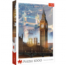 TREFL Puzzle (slagalice) London - 1000 delova - T10395