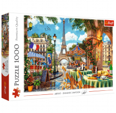 TREFL Puzzle (slagalice) Trg Pariza - 1000 delova - T10622