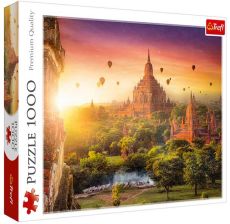 TREFL Puzzle - Ancient Temple, Burma - 1000 delova - T10720