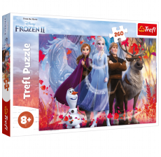 TREFL Puzzle 260delova Diseny Frozen II U potrazi za avanturom - T13250