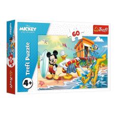 TREFL Puzzle Disney Interesting day for Miki and friends - 60 delova - T17359