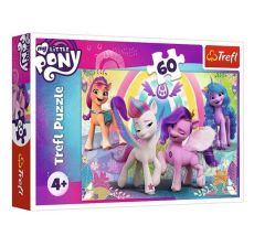 TREFL Puzzle - My Little Pony - 60 delova - T17369
