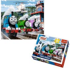 TREFL Puzzle Thomas & Friends Railway race - 30 delova - T18230