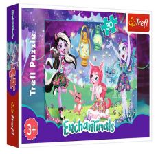 TREFL Puzzle The magical world of Enchantimals -30 delova - T18236