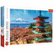 TREFL Puzzle (slagalice) Planina Fudži - 1500 delova - T26132