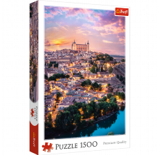 TREFL Puzzle (slagalice)  Toledo, Španija - 1500 delova - T26146