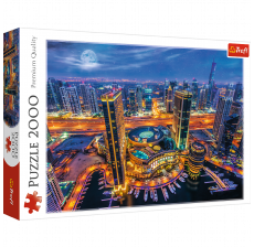 TREFL Puzzle 2000 delova Svetla Dubaija - T27094