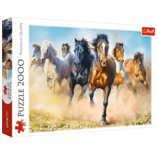 TREFL Puzzle (slagalice) Galopirajuće stado konja - 2000 delova - T27098