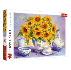 TREFL Puzzle Sunflowers - 500 delova - T37293