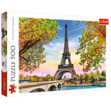 TREFL Puzzle 500 delova Romantični Pariz - T37330