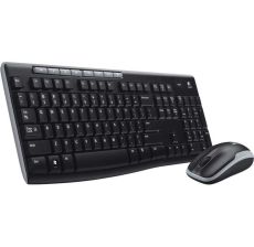 LOGITECH Bežična tastatura i miš MK270 - TAS00432