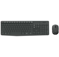 LOGITECH Bežična tastatura i miš MK235 - TAS00622