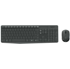 LOGITECH Bežična tastatura i miš MK235 - TAS00664