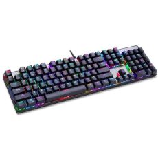 MOTOSPEED Gejmerska tastatura CK104 RGB crna - TAS00899