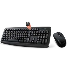 GENIUS Bežična tastatura i miš Smart KM-8100B crna - TAS00915