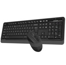 A4 TECH Bežična tastatura i miš FG1010 FSTYLERB sivi - TAS00922