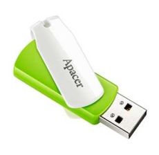 APACER 32GB AH335 USB 2.0 flash zeleni - USB00868