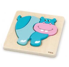 VIGA Slagalica Hippo - 19804