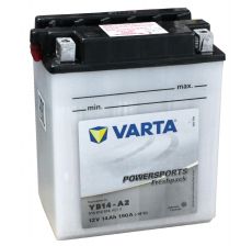 VARTA MOTO Akumulator za motore 12V14L YB14-A2 VA - YB14-A2