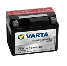 VARTA MOTO Akumulator za motore 12V03D YT4L-BS VA - YT4L-BS